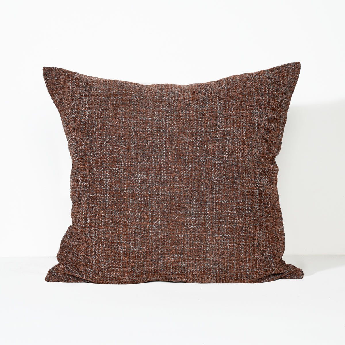 Mocha Caramel - Fabric Cushion - 55 X 55