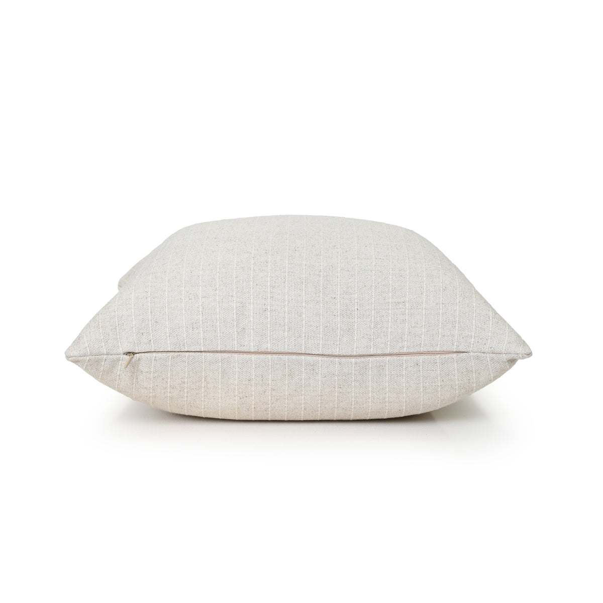 Sandy Pinstripe - Fabric Cushion - 55 X 55