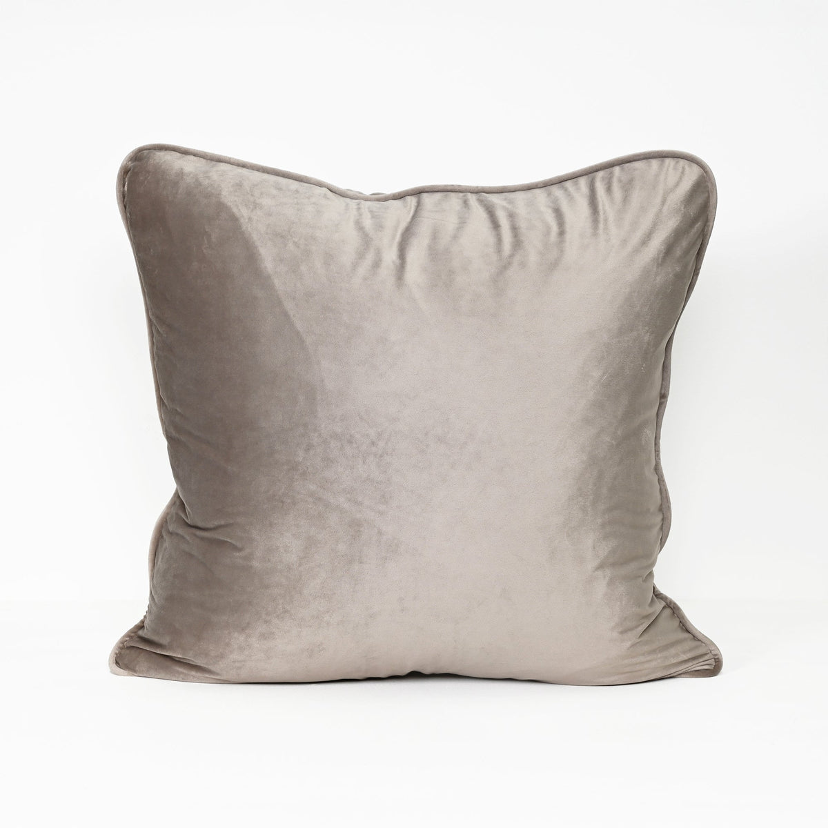 Nougat - Velvet Cushion - 55 X 55
