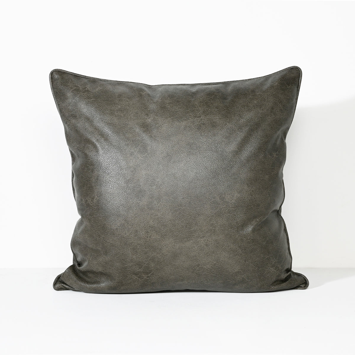 Art Leather Military - Vinyl Cushion - 55 X 55