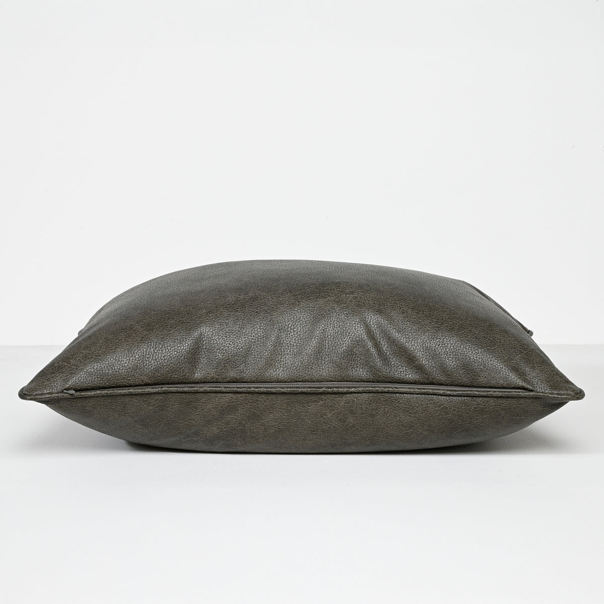 Art Leather Military - Vinyl Kussen - 40 X 60