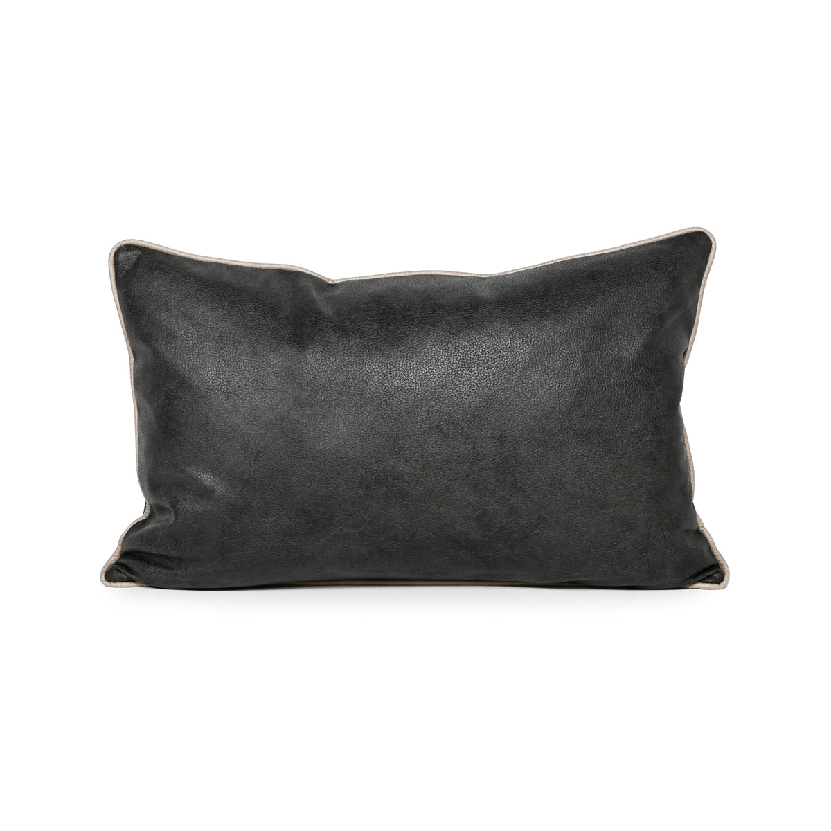 Art Leather Onyx - Vinyl Cushion - 40 X 60