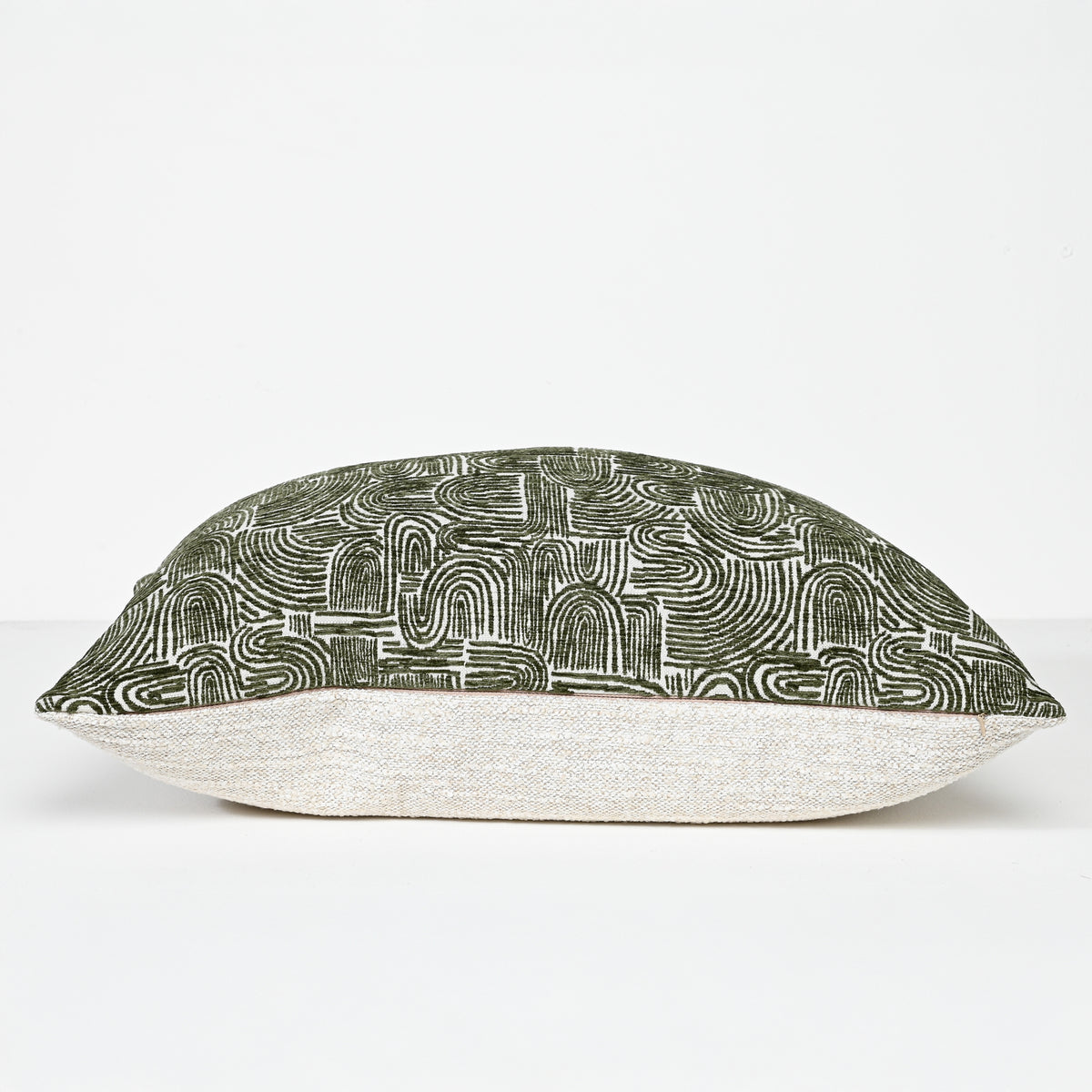 Forest Swirl - Fabric Cushion  - 40 X 60