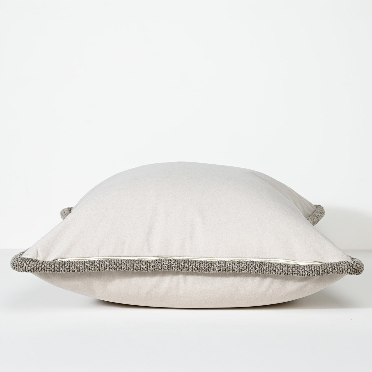 Cappucino Mohair - Fabric Cushion - 55 X 55
