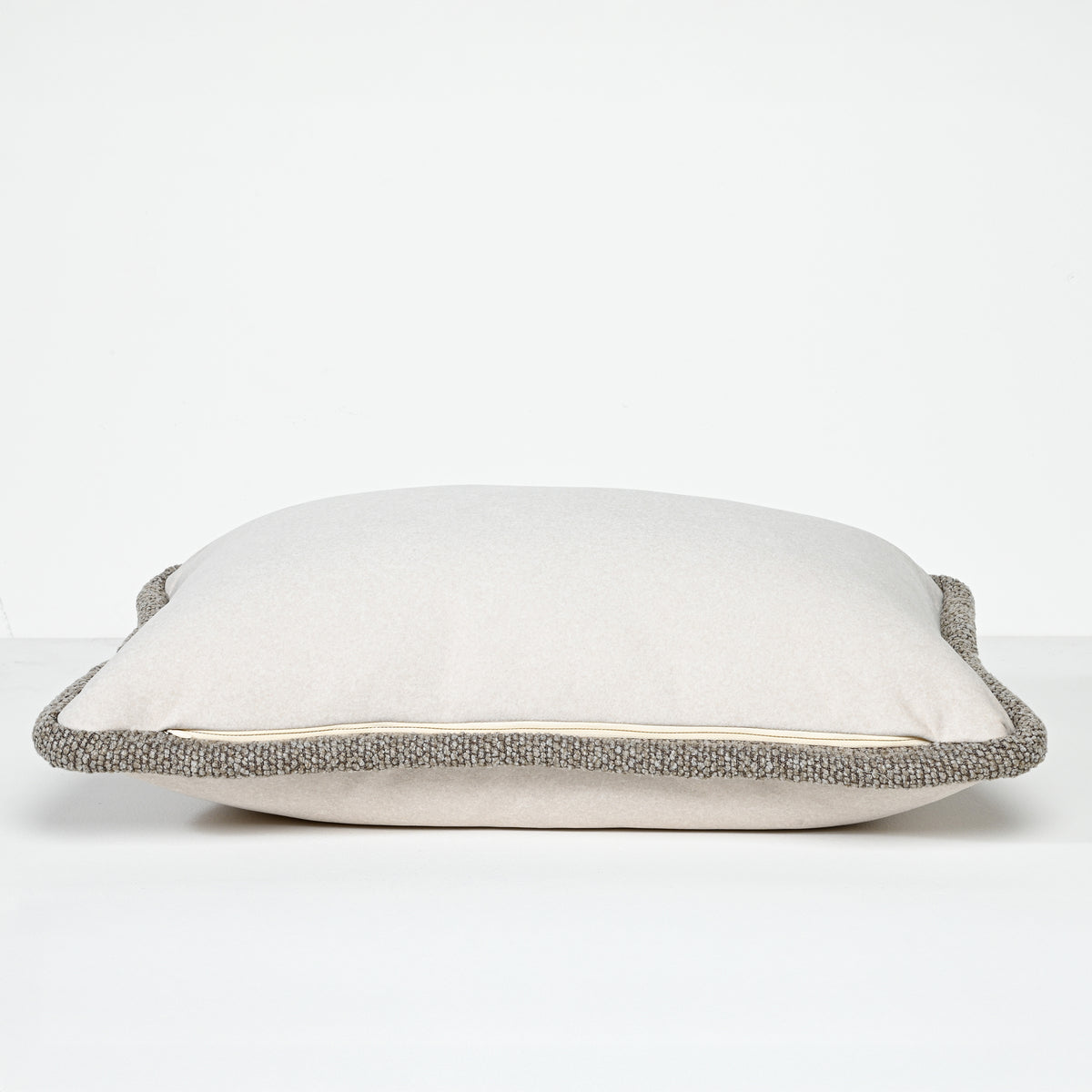 Cappucino Mohair - Fabric Cushion - 40 x 60