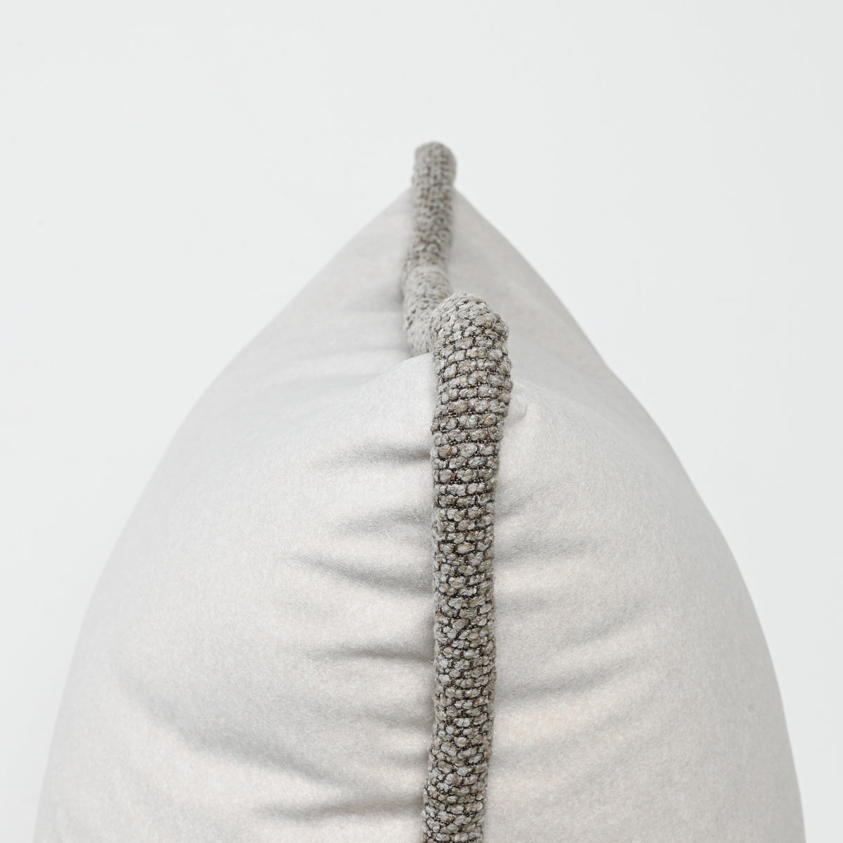 Cappucino Mohair - Fabric Cushion - 40 x 60