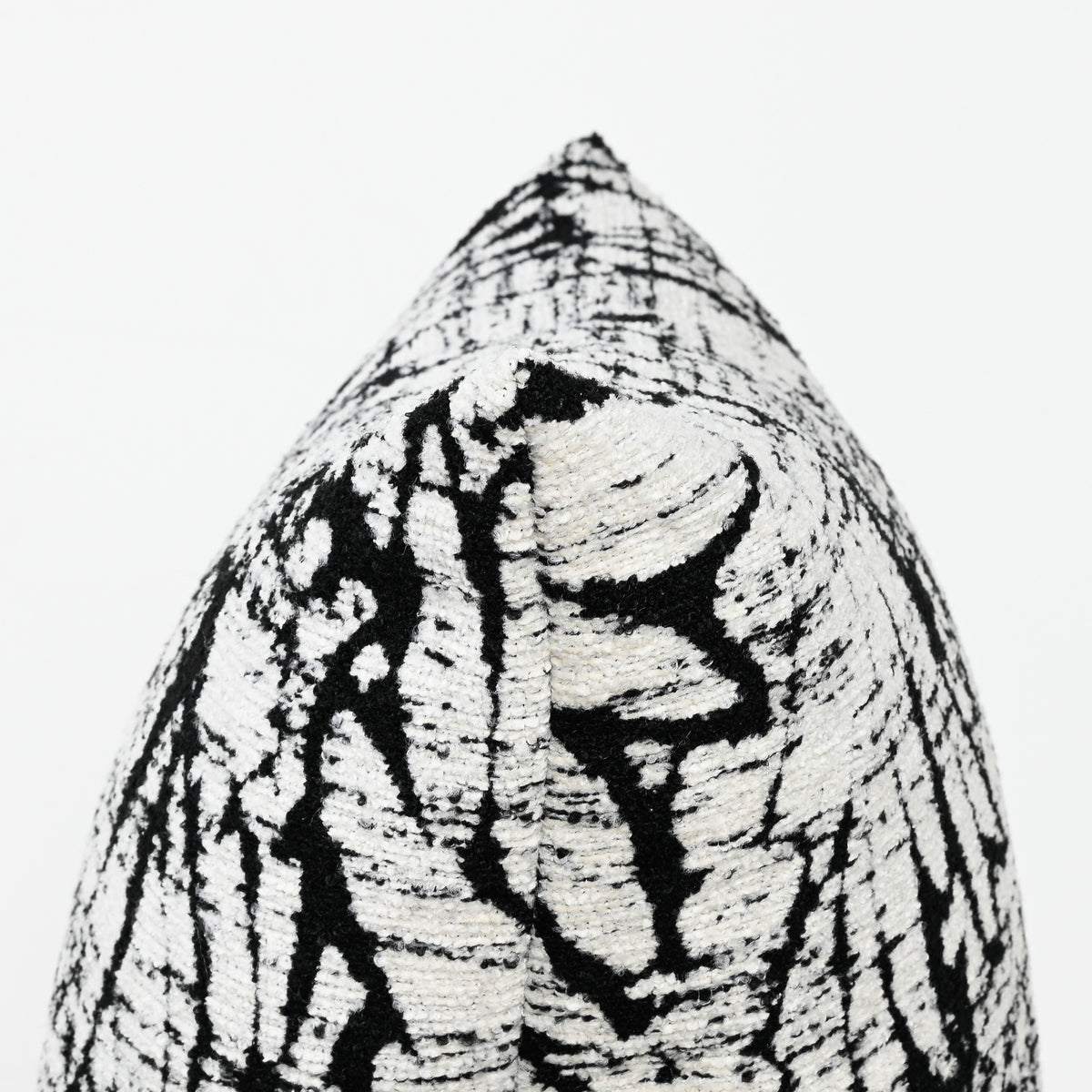 Black Palm - Fabric Cushion - 40 X 60