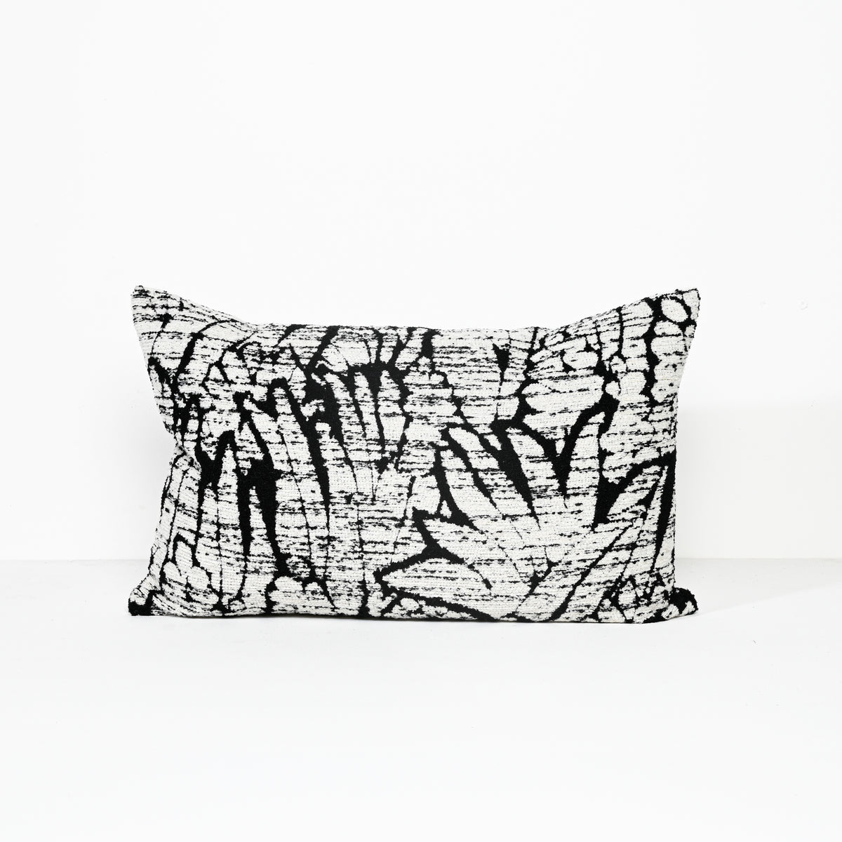 Black Palm - Fabric Cushion - 40 X 60