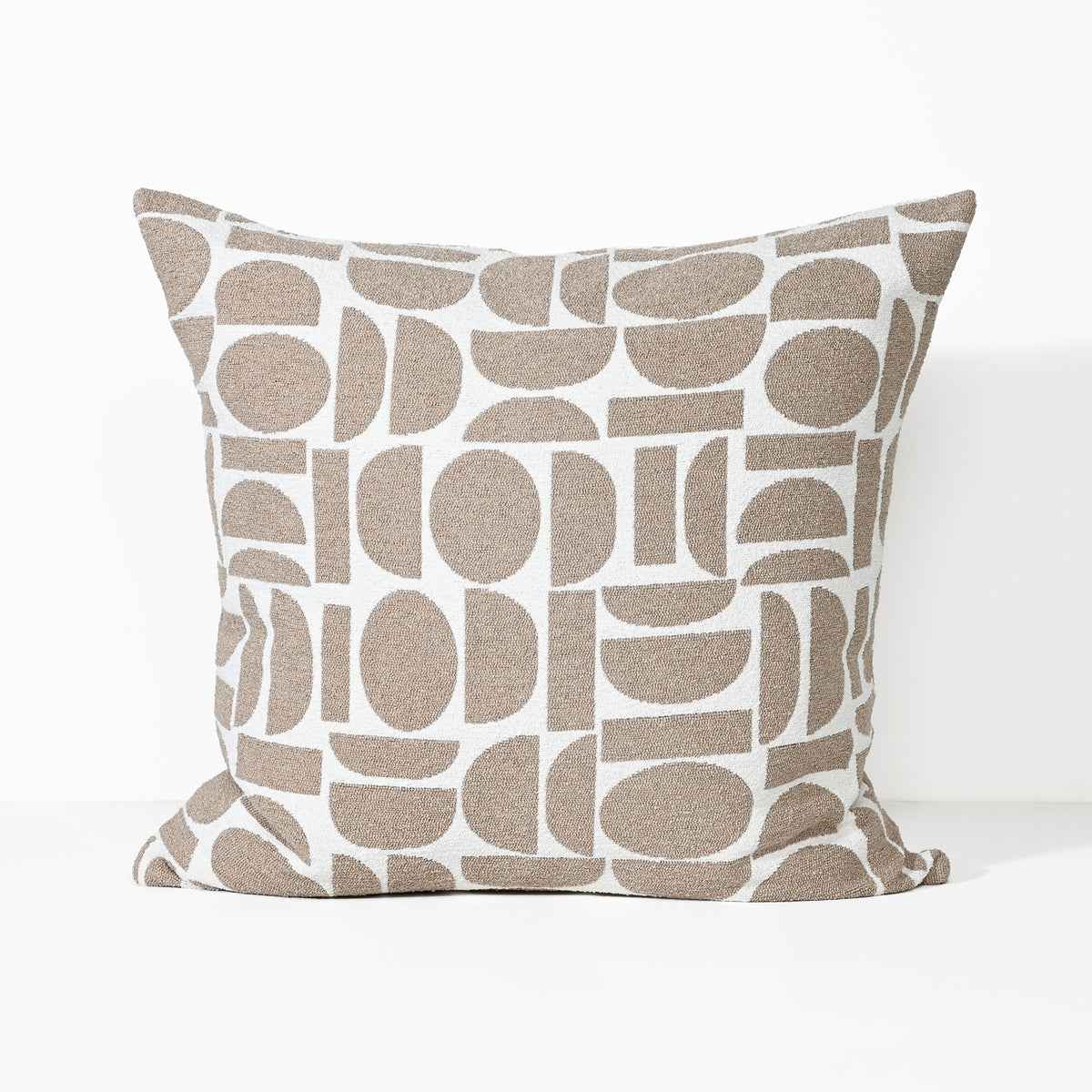 Mushroom Pop - Fabric Cushion - 55 X 55