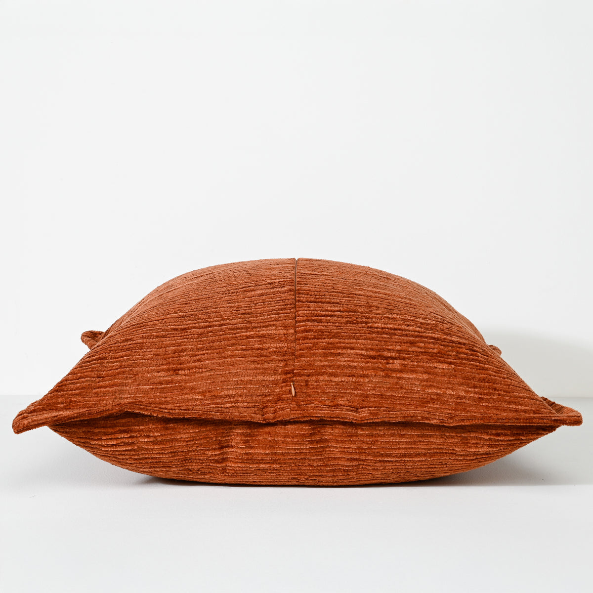 Ruffled Autumn - Fabric Cushion - 55 X 55