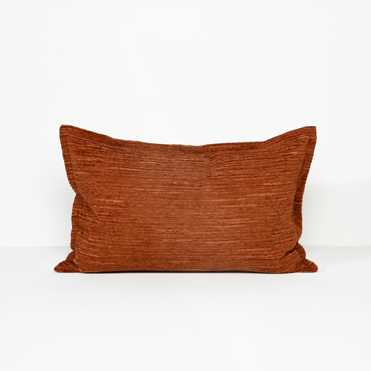Ruffled Autumn - Fabric Cushion - 40 X 60