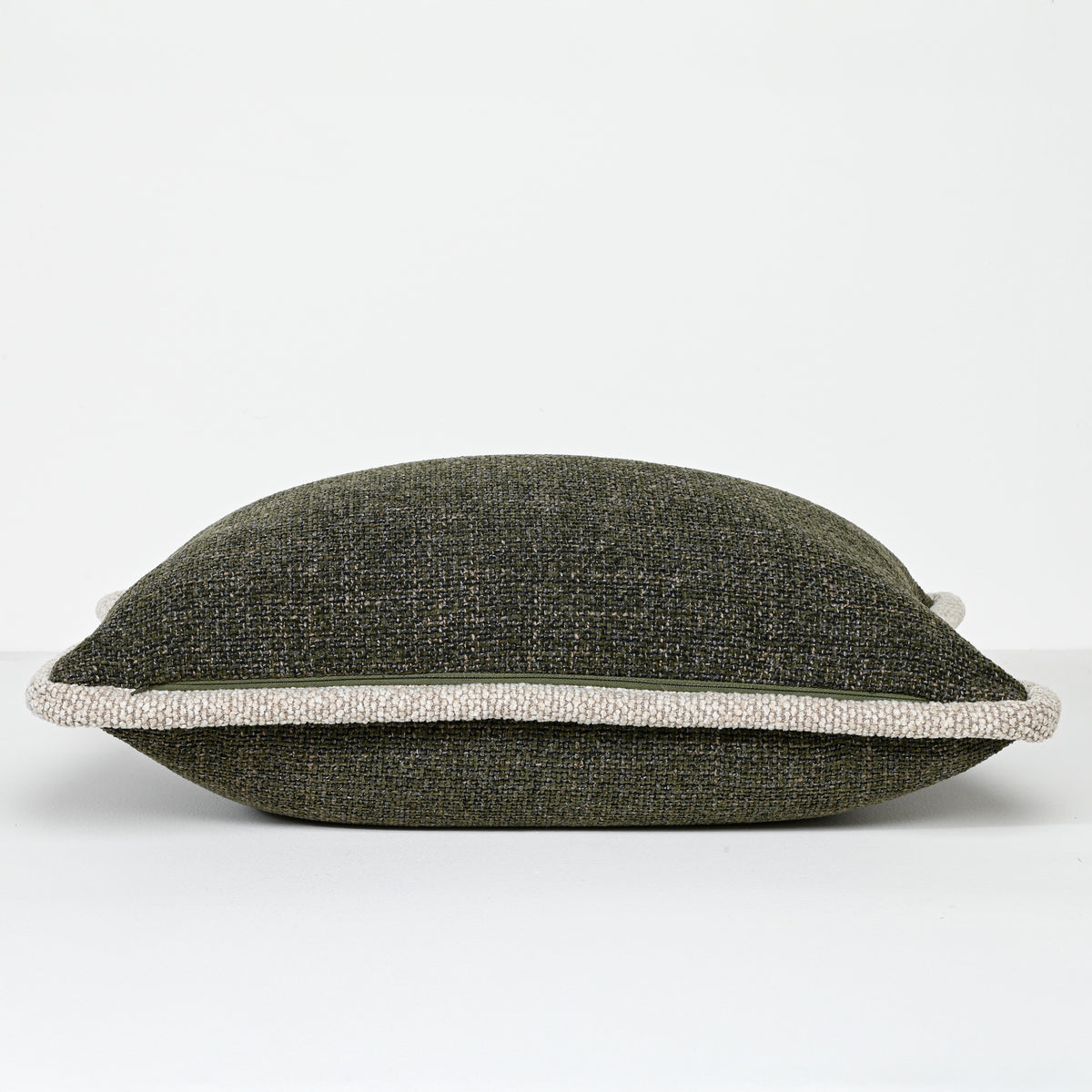 Woven Moss - Fabric Cushion - 40 X 60