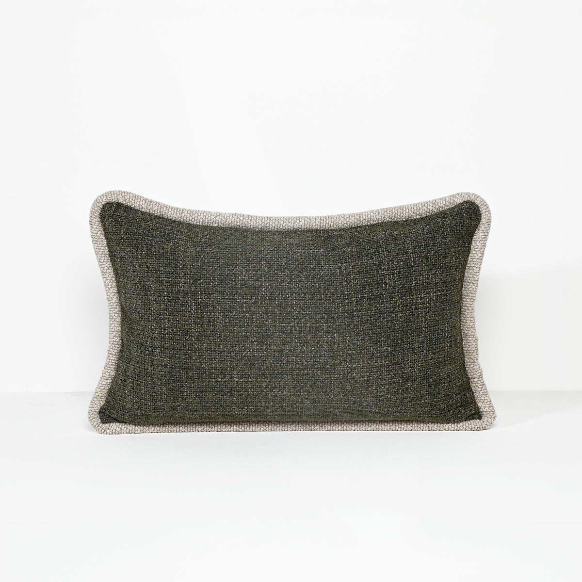 Woven Moss - Fabric Cushion - 40 X 60